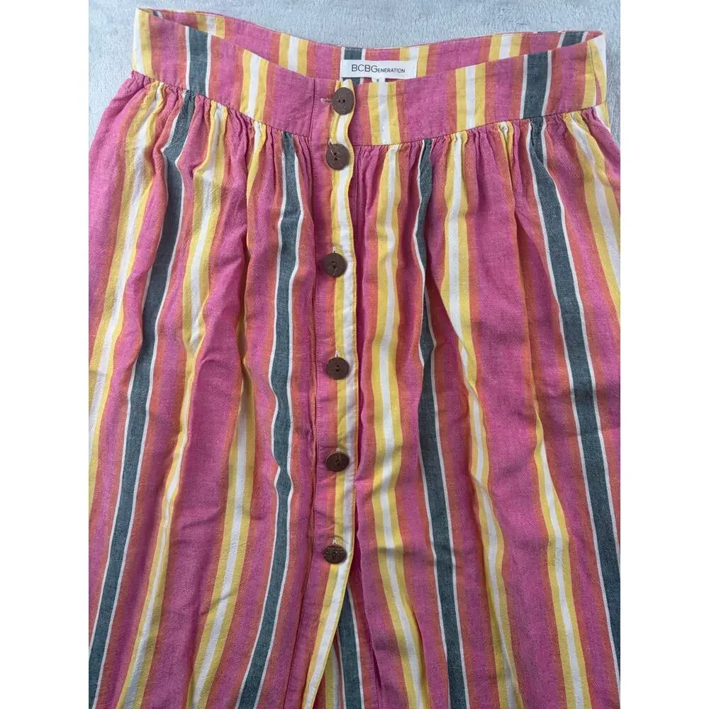BCBGeneration sunrise stripe